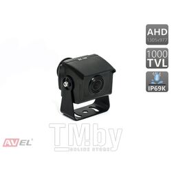 Видеокамера для грузовых автомобилей и автобусов (HD) компактного размера AVEL AVS305CPR (AHD)