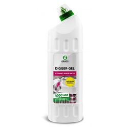 Средство для прочистки канализационных труб GRASS Digger-gel 1 л 125438