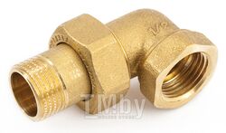 Американка угловая General Fittings 1" для радиатора (2700A4H101000A)