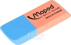 Ластик Maped Duo-Gom / 010030 (голубой/розовый)