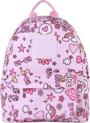 Школьный рюкзак Upixel Funny Square / U18-1/81004U (розовый)