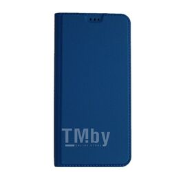 Чехол книга AKAMI для Xiaomi Redmi Note 10 5G Синий (22701)