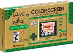 Игровая приставка Nintendo Game & Watch: The Legend Of Zelda / 45496444969