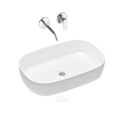 Комплект 2 в 1 Bathroom Sink Slim Lavinia Boho 21510133