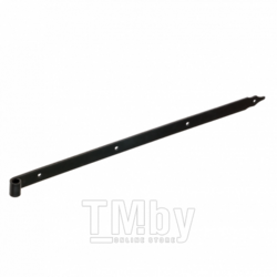 Петля поясная ZP 600/16, 600x40/5,0 мм, черная DOMAX 82082