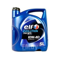 Масло моторное ELF Evolution 700 STI 10W40 SN (5L) API SN, ACEA A3/B4 VW 501.01/505.00 RN0700 ELF 214124