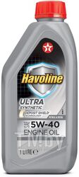 Масло моторное синт. Havoline Ultra 5w40 60л (расф 1л)