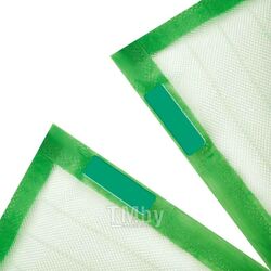 Дверная противомоскитная сетка зеленая (магниты пришиты по всей длине сетки!) REXANT 71-0226