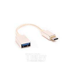 Адаптер ATOM USB Type-C 3.1 - USB А 3.0 31032