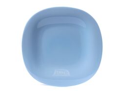 Тарелка мелкая стеклокерамическая "Carine light blue" 27 см Luminarc