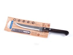 Нож металлический "Polywood" с деревянной ручкой 22/11,5 см Tramontina