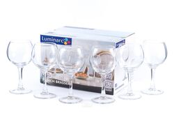 Набор бокалов для вина стеклянных "French brasserie" 6 шт. 210 мл ОСЗ