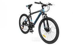 Велосипед горный NASALAND 26" черно-синий, рама 18, алюминий.