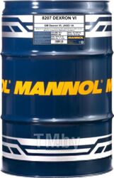 Трансмиссионное масло Mannol ATF Dexron VI / MN8207-60 (60л)