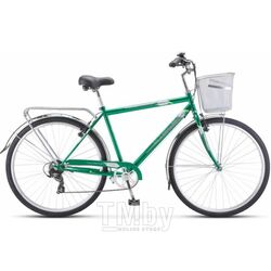Велосипед STELS Navigator 28 350 V Z010 2023 / LU095304 (зеленый)