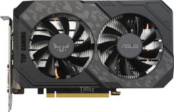 Видеокарта ASUS GTX 1650 OC 4GB GDDR6 128 bit (TUF-GTX1650S-O4G-GAMING) (1хHDMI, 1хDisplayPort, 1хDVI)