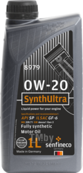 Масло моторное SynthUltra 0W-20 API SP GF-6, бут.1 л. Senfineco 8979