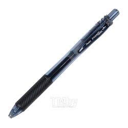Ручка роллер "EnerGel-X" 0,5 мм, пласт., прозр., черный, стерж. черный Pentel BLN105-AX