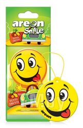 Ароматизатор SMILE Dry Tutti Frutti картонка смайл AREON ARE-ASD14