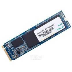 Накопитель SSD Apacer AS2280P4U Pro 512GB (Bulk) (AP512GAS2280P4UPRO) (M.2, PCI Express 3.0 x4, 3D TLC NAND, скорость чтения/записи: 3500/2300MB/s)