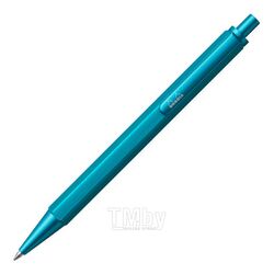 Ручка шарик. "scRipt" 0,7 мм, метал., бирюзовый, стерж. черный Clairefontaine 9386C