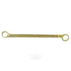 Ключ накидной, 20 х 22 мм, желтый цинк СИБРТЕХ 14630