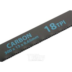 Полотна для ножовки по металлу, 300 мм, 18TPI, Carbon, 2 шт. GROSS 77720
