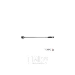 Ключ динамометрический 1/2" 535мм (40-210Nm) Yato YT-0761