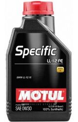Моторное масло MOTUL 0W30 (1L) SPECIFIC LL-12 FE 107301
