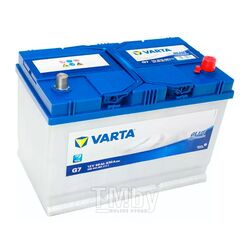 Аккумуляторная батарея VARTA BLUE DYNAMIC 19.5/17.9 рус 60Ah 540A 232/173/225 560411054