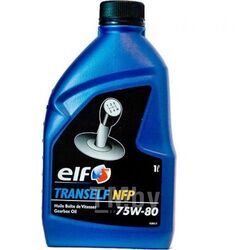 Трансмиссионное масло ELF TRANSELF NFP 75W80 (1L) 195003