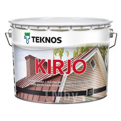 Краска для листовой кровли Teknos KIRJO Base1, 9.0 л