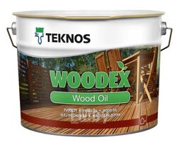 Масло Teknos WOODEX Wood Oil Brown(PUUOLJY)коричн 0,9л