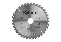 Пильный диск Sturm! размер 190х30x36 зубьев, твердосплавные напайки 9020-190-30-36T