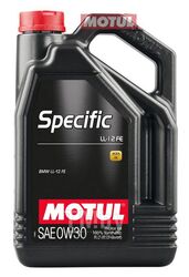 Моторное масло Motul 0W30 (5L) Specific LL-12 FE 107302