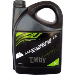 Масло моторное синт. MAZDA Original Oil Ultra 5W30 (5L) API SL/CF, ACEA A5/B5 053005TFE