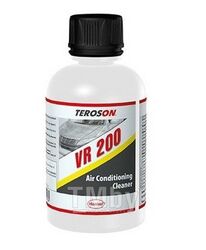 Очиститель кондиционера TEROSON VR 200: водный раствор, содержащий специальные добавки для уничтожения бактерий и грибковых спор в системе кондиционирования воздуха, 200 мл 1896970