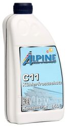 Антифриз ALPINE Kuhlerfrostschutz C11 / 0101141B (1.5л, синий)