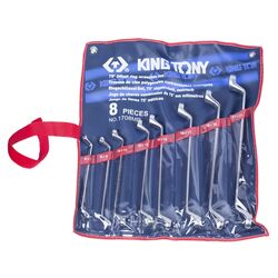 Набор накидных ключей KING TONY 6-23 мм, 8 предметов 1708MR