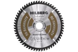 Диск пильный Hilberg серия Industrial Ламинат 185x60Тx30/20 mm HL185