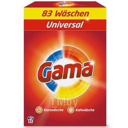 Стиральный порошок Gama Universal 5,395кг