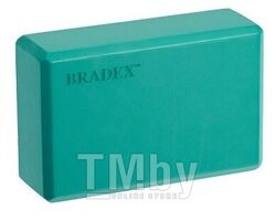 Блоки для йоги Bradex SF 0408 бирюзовый
