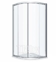 Душевая кабина Kolo GEO 80 см прозрачное стекло, хром/серебристый блеск, Reflex (560.110.00.3)