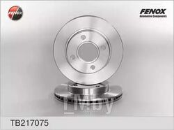 Диск тормозной Ford Escort, Fiesta, Orion 90-99 239.7x20x4, Передний FENOX TB217075