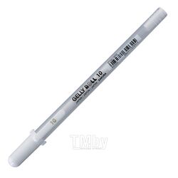 Ручка гелевая Sakura Pen Gelly Basic / XPGB1050 (белый)