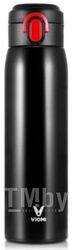 Термос для напитков Viomi Portable Vacuum Cup VC300 (300мл, черный)