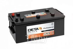 Аккумуляторная батарея 180Ah DETA PROFESSIONAL 12 V 190 AH 1100 A ETN 3 B0 513x223x223mm 42.8kg DETA DG1903