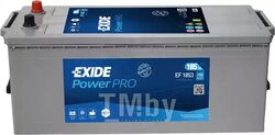 Аккумулятор Prof Power 185Ah 1150A (Front) 513x223x223 EXIDE EF1853