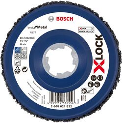 Зачистной круг 115 мм N377 X-Lock BOSCH 2.608.621.832