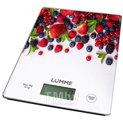 Весы кухонные LUMME LU-1340 лесная ягода